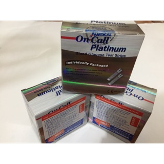 Máy đo đường huyết On-Call Platinum