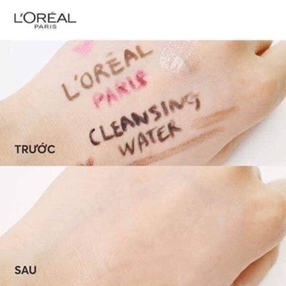 Tẩy trang Loeral 400ml