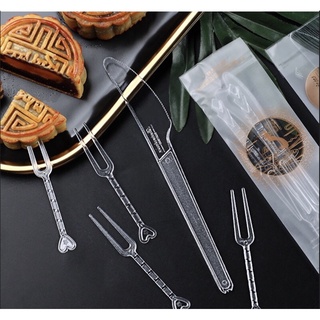 Bộ dao nĩa bánh trung thu set 5 bộ