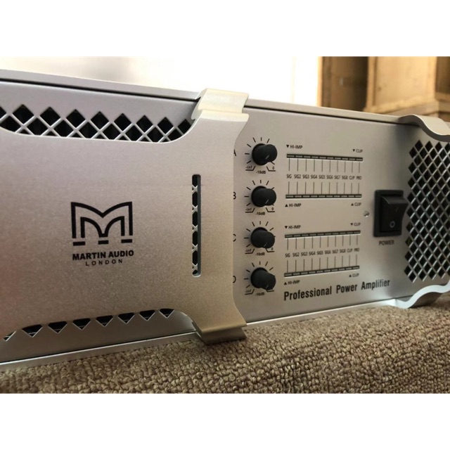 Cục đẩy công suất MARTIN MK4.16