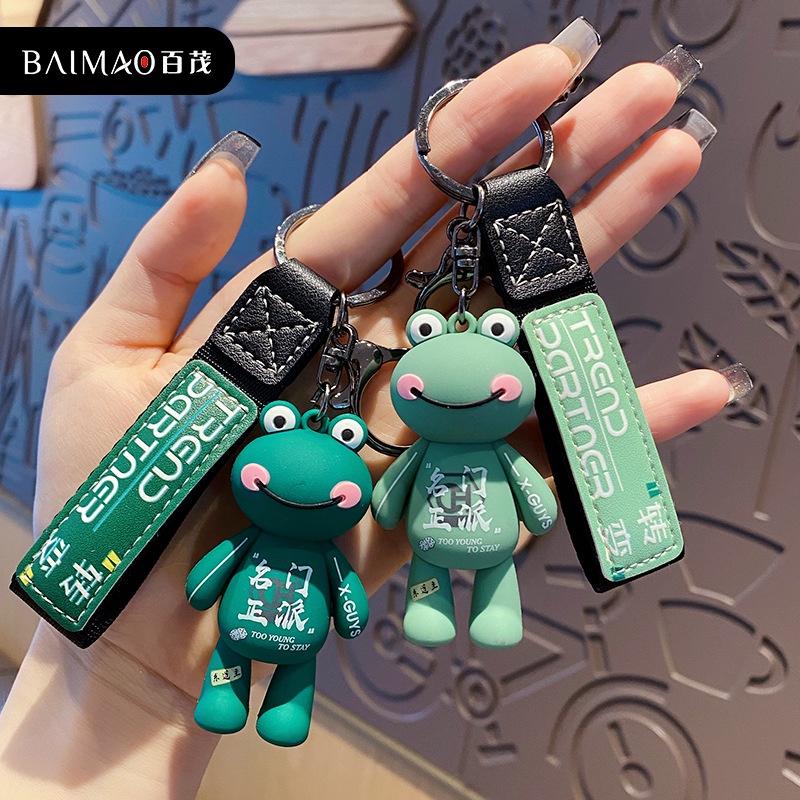 Móc Khóa cute nhân vật hoạt hình đáng yêu, móc chìa khóa, móc túi sách thời thượng
