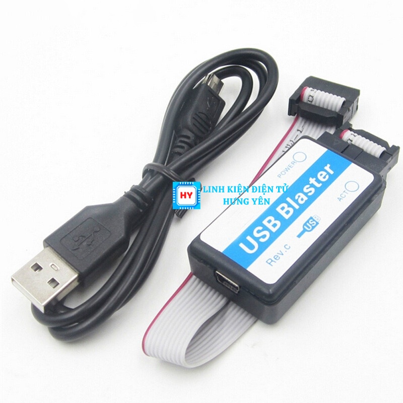 Cáp USB Blaster cho CPLD FPGA NIOS JTAG Tốc Độ Cao - Ổn Định
