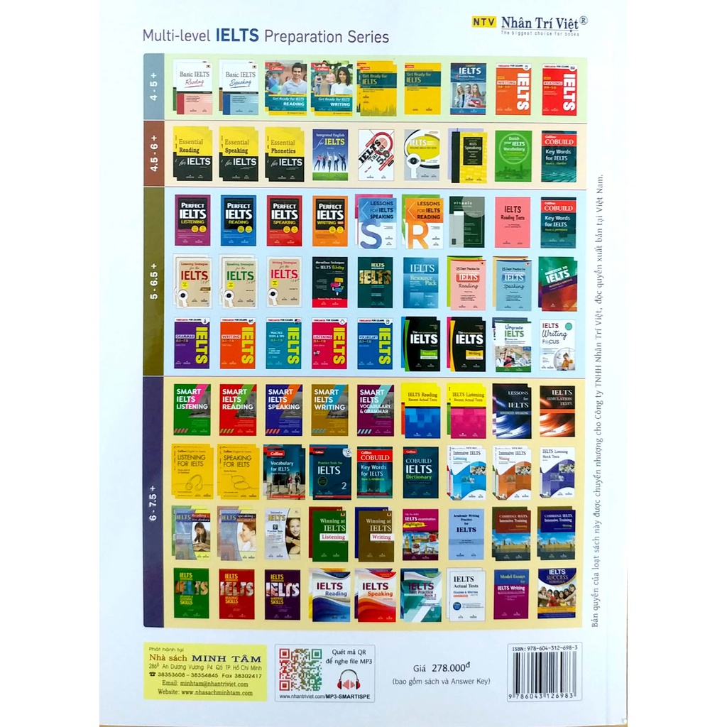 Sách Smart Ielts Speaking