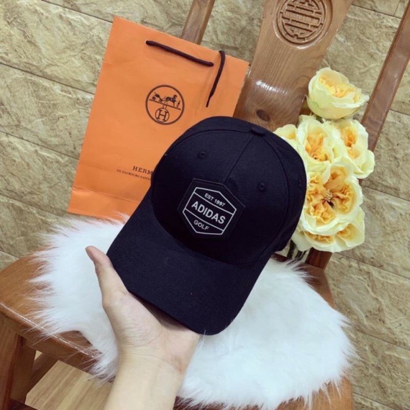 Nón Kết Logo Lục Giác Thời Trang Cá Tính, Mũ Kết Siêu Đẹp