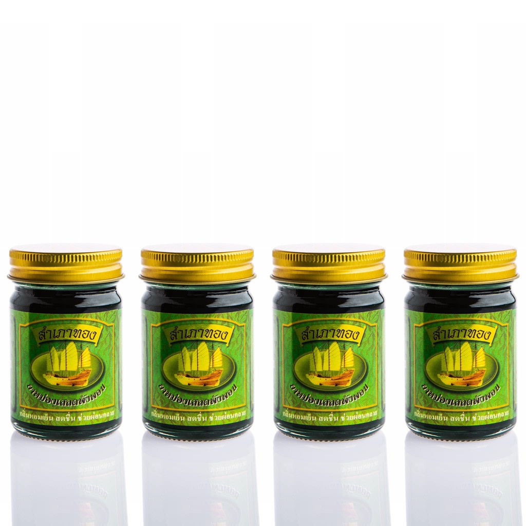 Dầu cù là cánh buồm Thái Lan giảm nay cơn đau nhức đầu, xương khớp, côn trùng cắn 50g