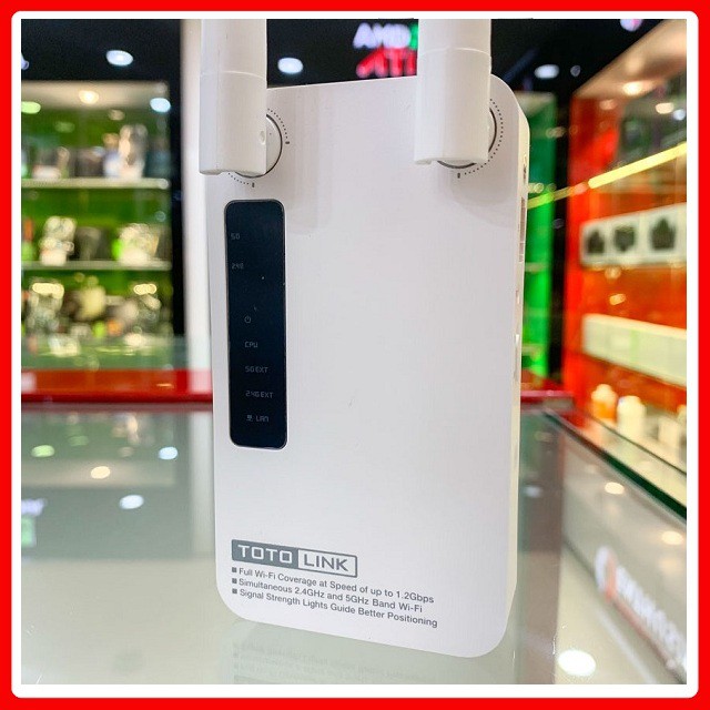 Kích Sóng Wifi Totolink EX1200M Băng Tần Kép Chuẩn AC1200 - Hàng Chính Hãng Bảo Hành 24 Tháng