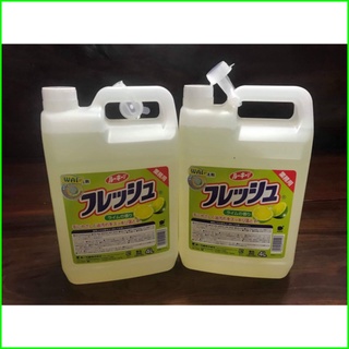Nước rửa chén bát Wai dung tích 4L Nhật Bản