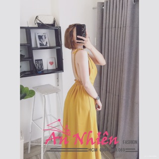 ĐẦM CỔ ĐỔ LƯNG TRẦN GỢI CẢM