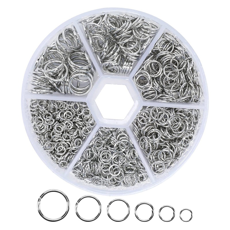 Sa Set Vòng Nối Dây Nhảy 4-10mm