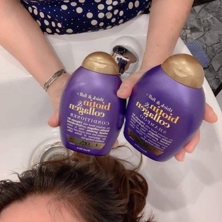 CẶP GỘI XÃ OGX BIOTIN COLLAGEN TÍM