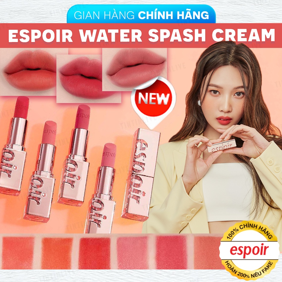 Espoir Son Thỏi Lipstick Nowear Velvet