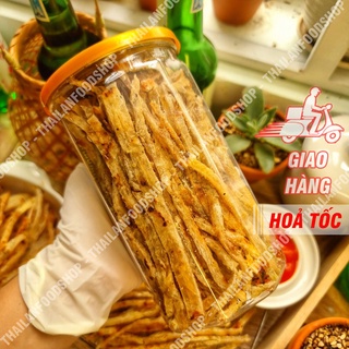 Khô Cá Thiều Tiêu Sọ Cắt Sợi Lon 300Gram