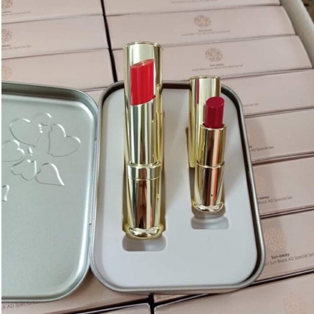 ⚡DATE 2025⚡Set son dưỡng môi Whoo Glow Lip Balm SPF10 Special