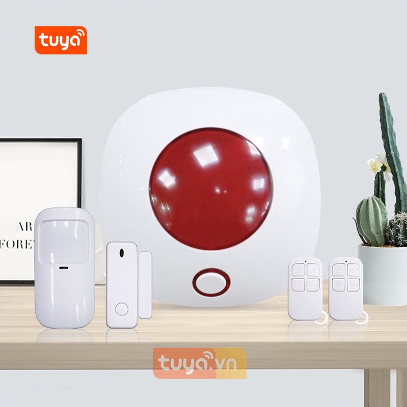 Loa Báo Động Không Dây Wifi RF Tuya SHP-LB5