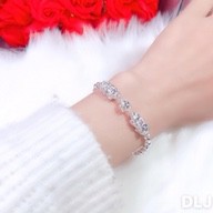 LẮC TAY TỲ HƯU BẠC TA LINH MIU SILVER