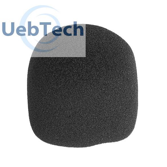 10 Mút Bọc Đầu Micro Màu Đen