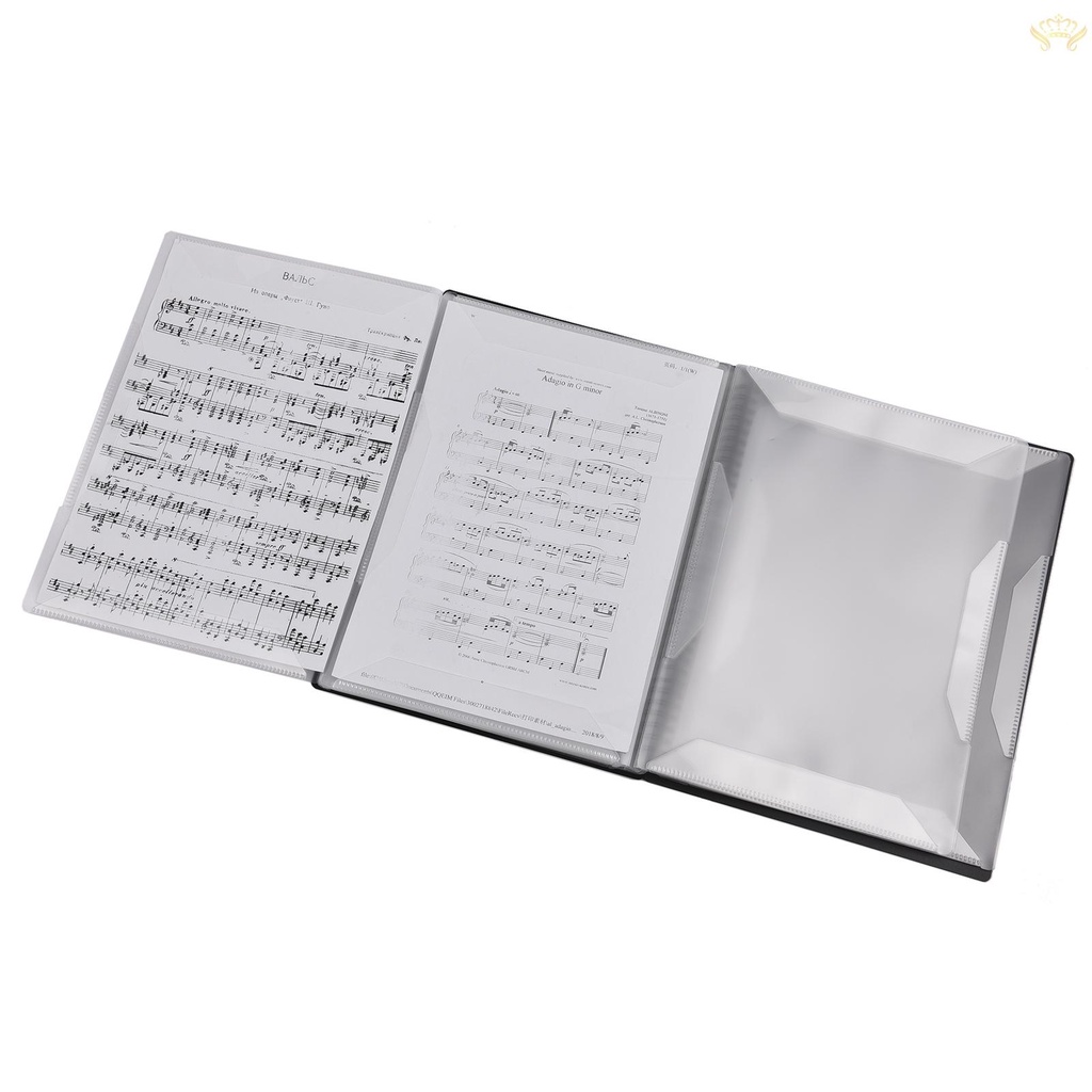 Giá Đỡ Bản Nhạc 40 Ngăn Phẳng FB-04 A4 Dành Cho Đàn Guitar Violin