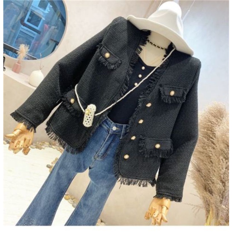 Áo khoác thời trang mùa thu thanh lịch cho nữ