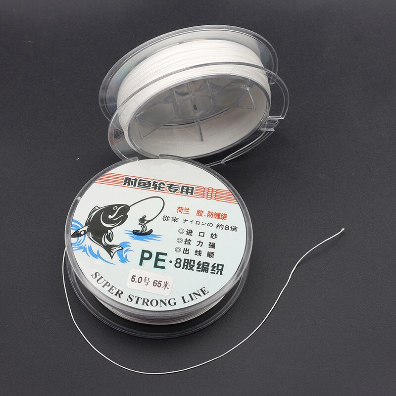 Cuộn Dây Câu Cá Bện 8 Sợi 25-100M