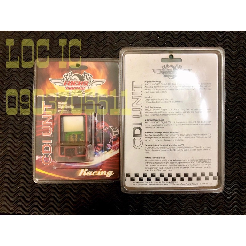 IC ĐỘ FOCUS RACING Wave - Dream