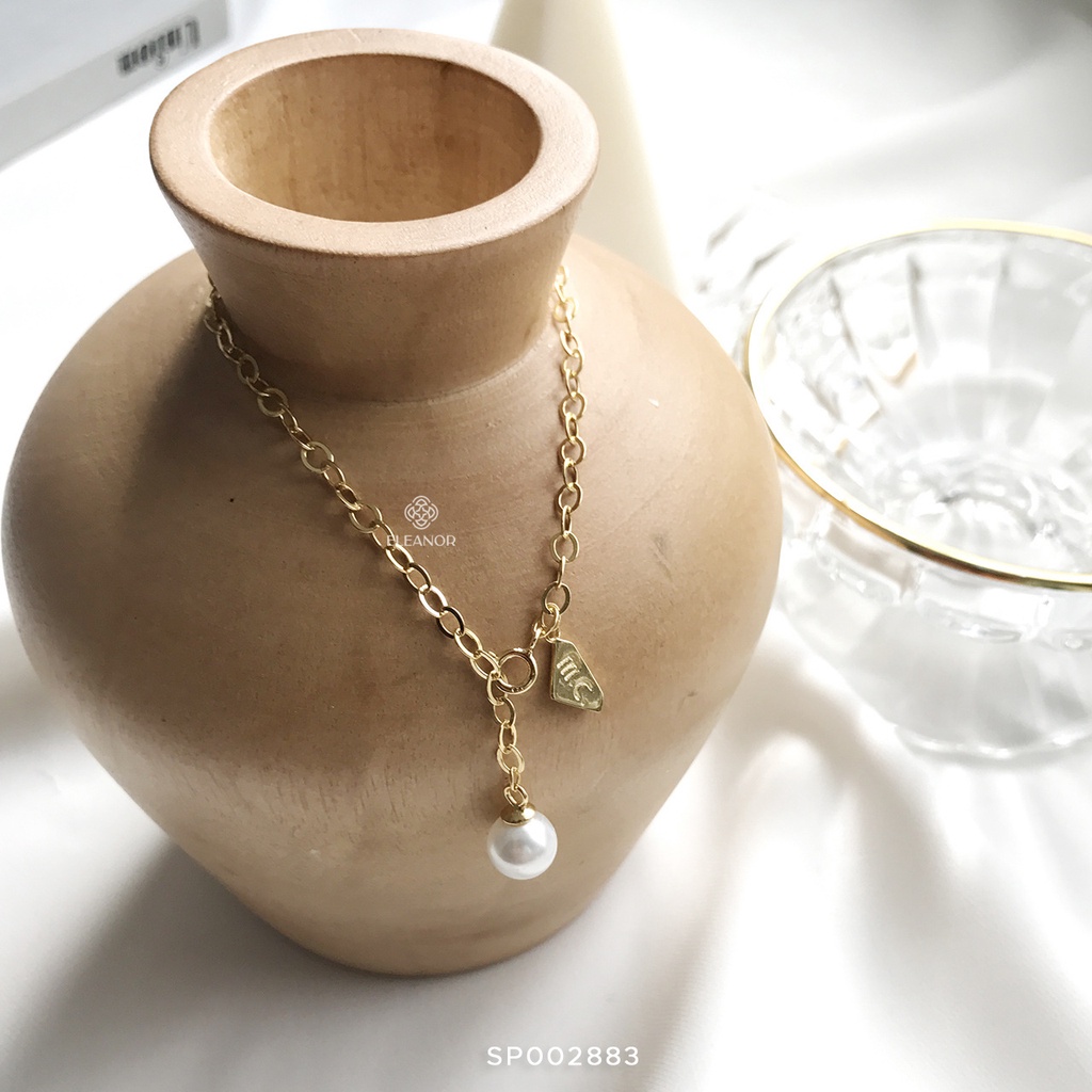 Lắc tay dây rút Eleanor Accessories mặt hồ lô phụ kiện trang sức phong cách Hàn Quốc