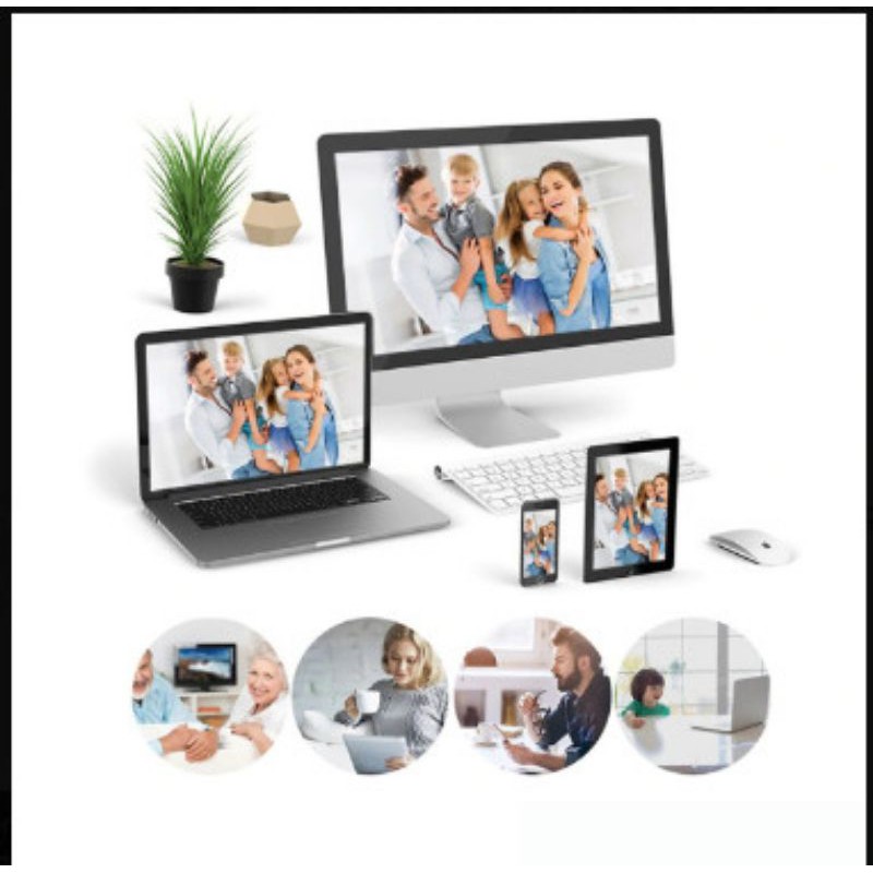 Camera wifi Carecam CC8031 3.0MP xoay 360độ | BigBuy360 - bigbuy360.vn