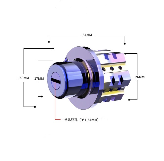 Ốp Chìa Khoá TiTan phukienphuotsg