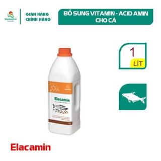 Vemedim Elecamin cá giúp bổ sung vitamin, acid amin cho cá, chai 1lit