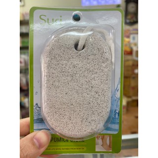 Đá Bọt Biển Chà Gót Chân Suri Oval Pumice Stone E408