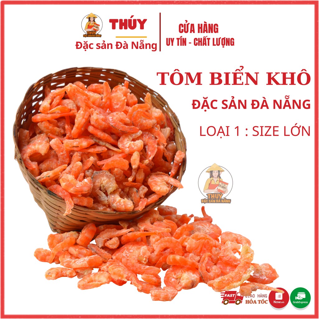 Tôm Khô Đà Nẵng - tôm đất ngon ngọt thơm