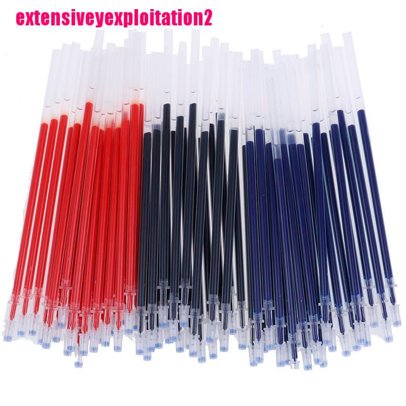 Set 20 Ruột Bút Bi Ngòi 0.38mm Tiện Dụng Cho Trường Học / Văn Phòng