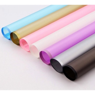 Giấy gói hoa bóng mờ viền giá rẻ