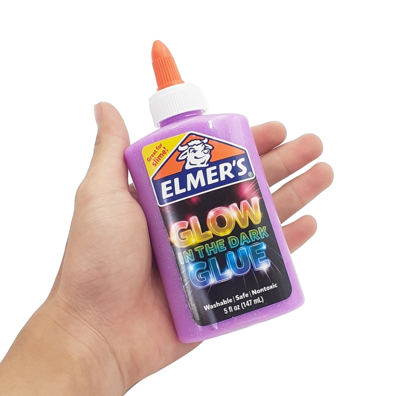 Keo Dán Kim Tuyến Elmer's 147ml - Màu Tím