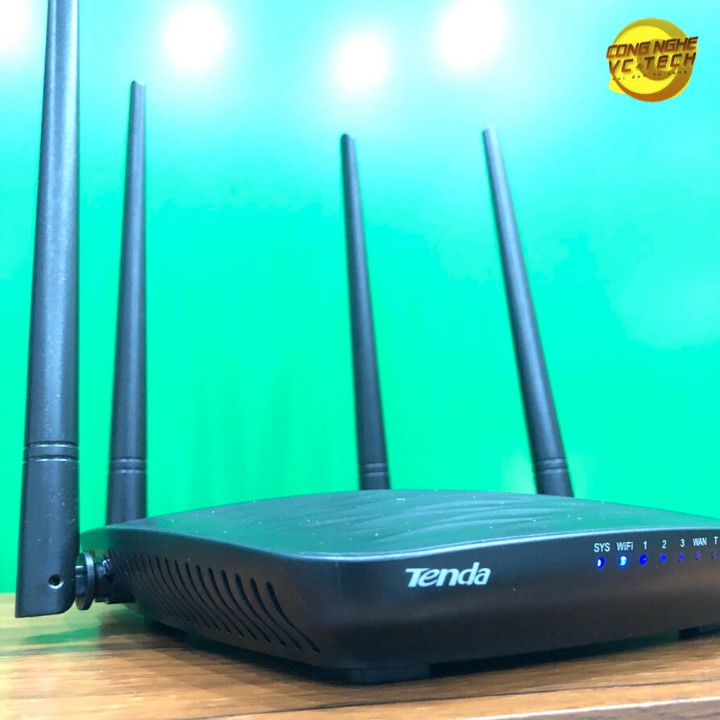 [Mã ELMS05 giảm 5% đơn 300k](Hàng Chính Hãng)Bộ Phát Wifi Chuẩn AC1200 Tenda AC5 | BigBuy360 - bigbuy360.vn