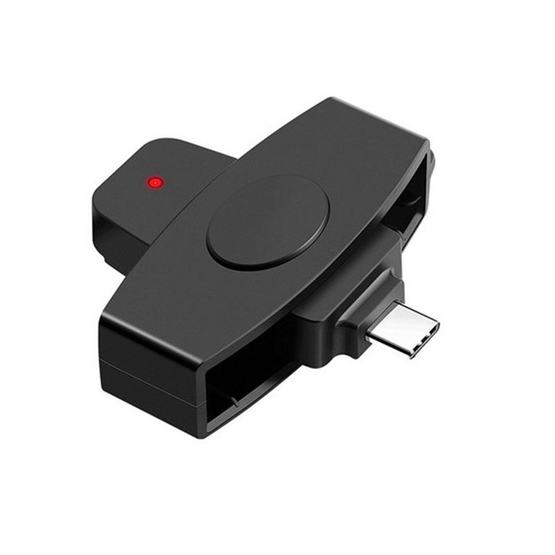 [shafineVN]USB type c smart Card Reader memory ID Bank EMV electronic DNIE dni citizen sim