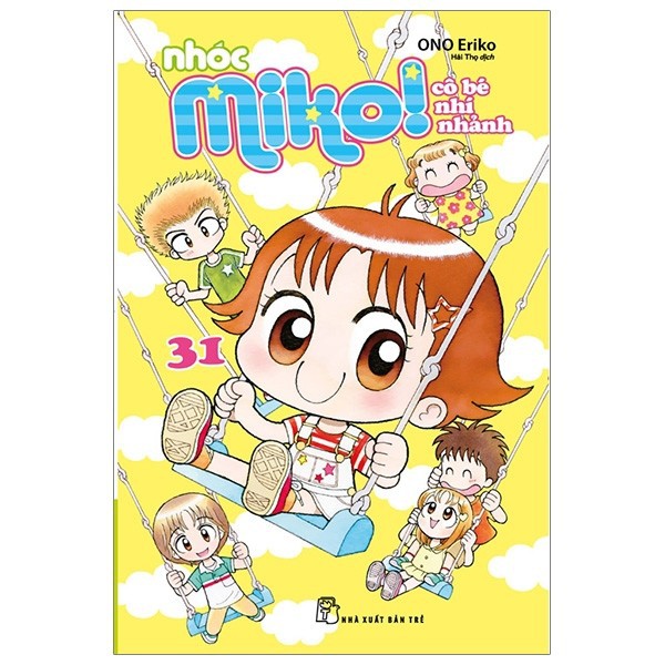 Sách - Nhóc Miko : Cô Bé Nhí Nhảnh - Tập 31 - 8934974166870
