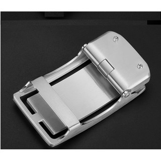Mặt thắt lưng đồng – inox khóa tự động