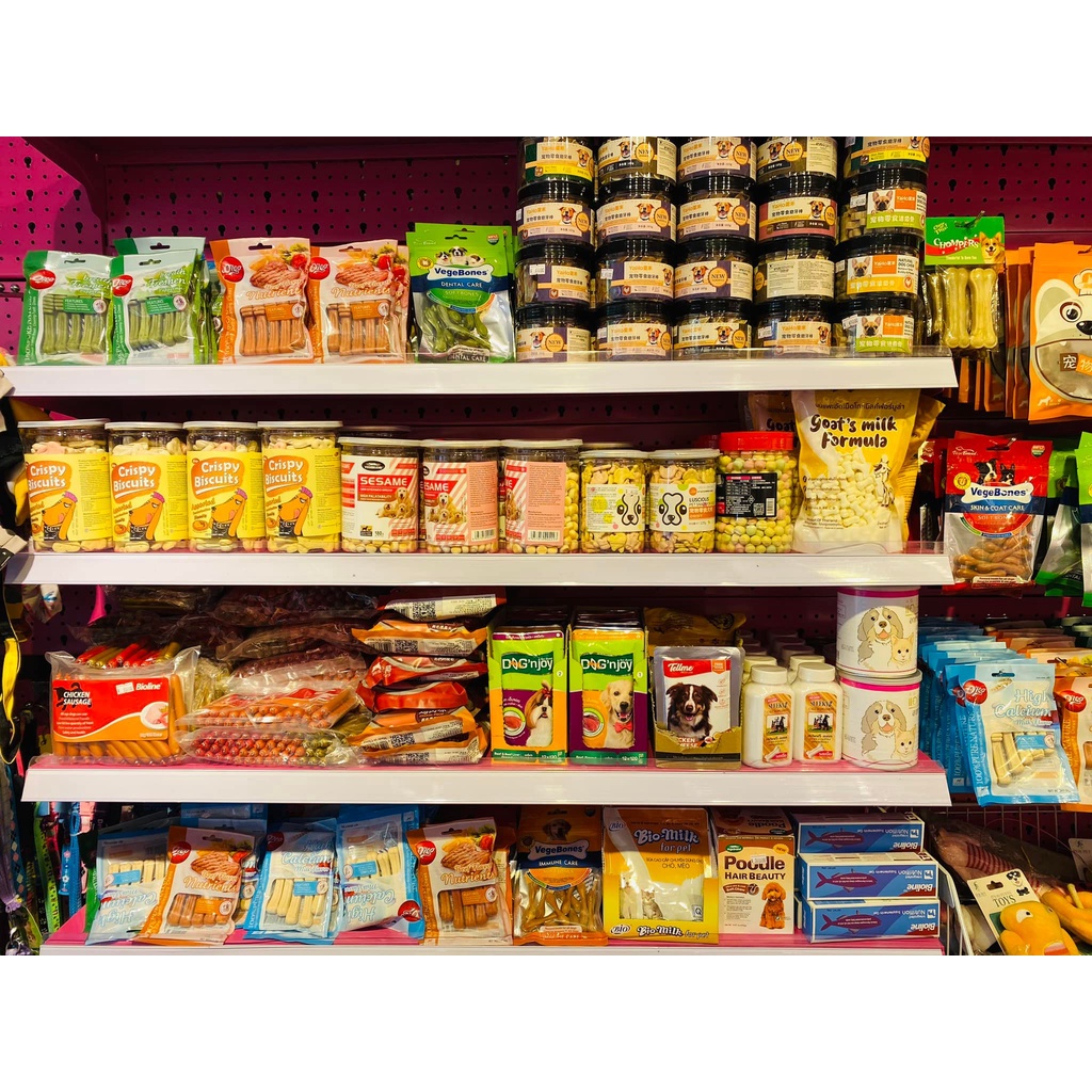 Xương Vegebones bóng chày 10 thanh date xa dành cho thú cưng