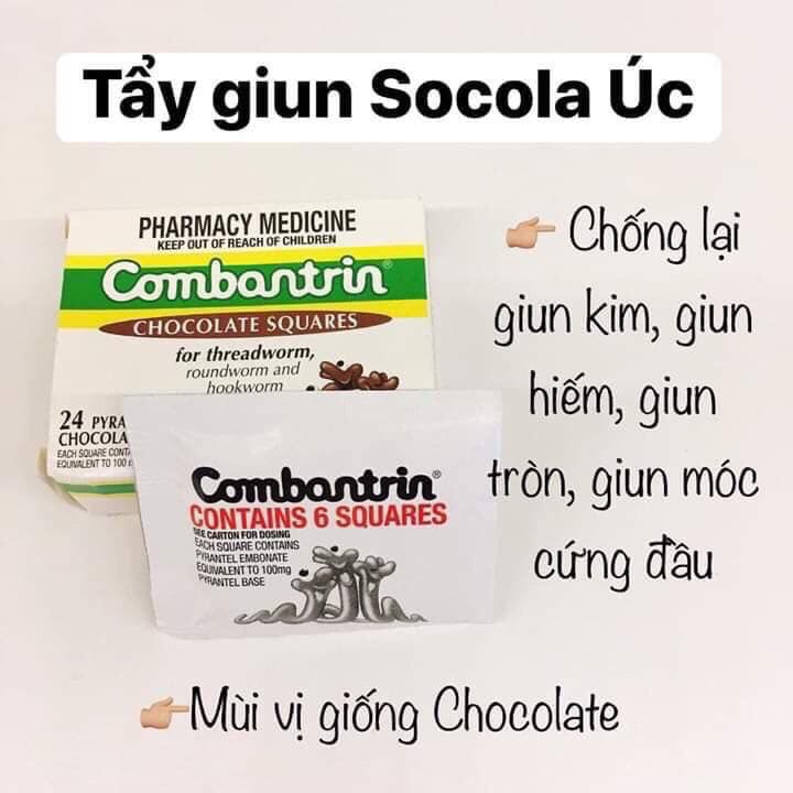 Tay giun socola Úc cho bé