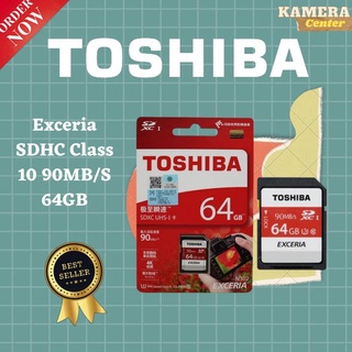 Thẻ Nhớ Toshiba Exceria 10 90MB S 64GB Dung Lượng