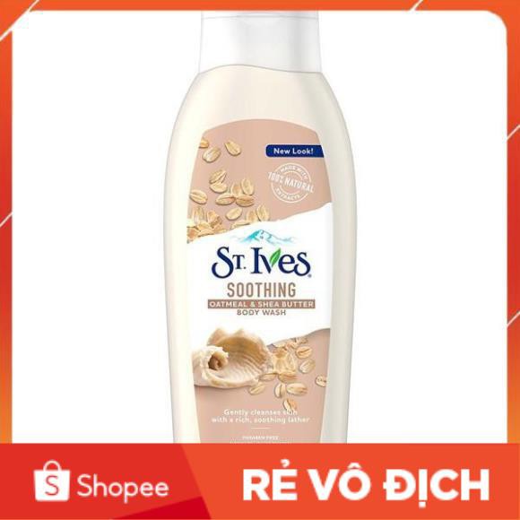 Sữa Tắm St.Ives Yến Mạch Và Bơ 709ml