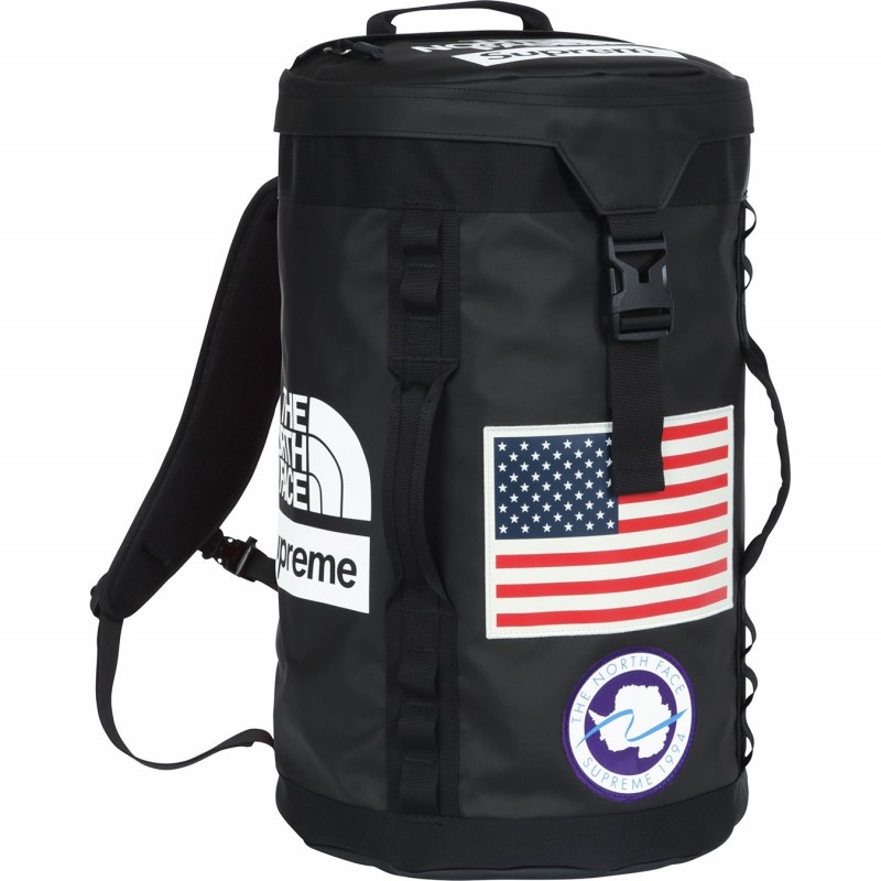 Balo du lịch dã ngoại chống nước túi trống Supreme Base The North Face siêu bền