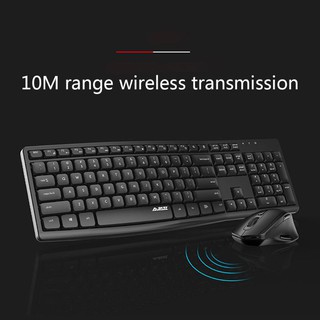 Bộ Bàn phím + Chuột Ajazz A2030W
