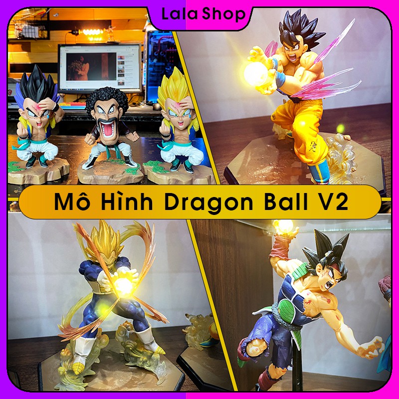 Mô Hình Goku Dragonball Bắn Chưởng