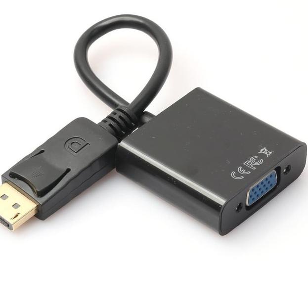 Dây cáp chuyển đổi DP sang VGA ADAPTER cho màn hình LCD PC LAPTOP | BigBuy360 - bigbuy360.vn