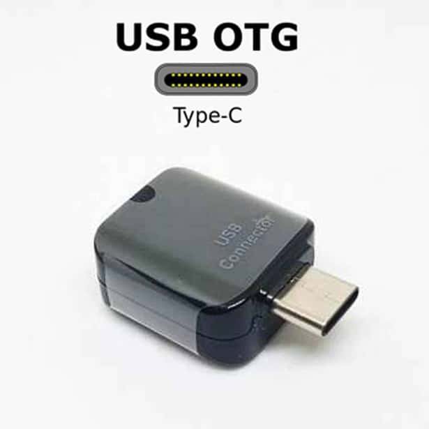 Bộ chuyển đổi OTG Type-C samsung - Hàng chính hãng