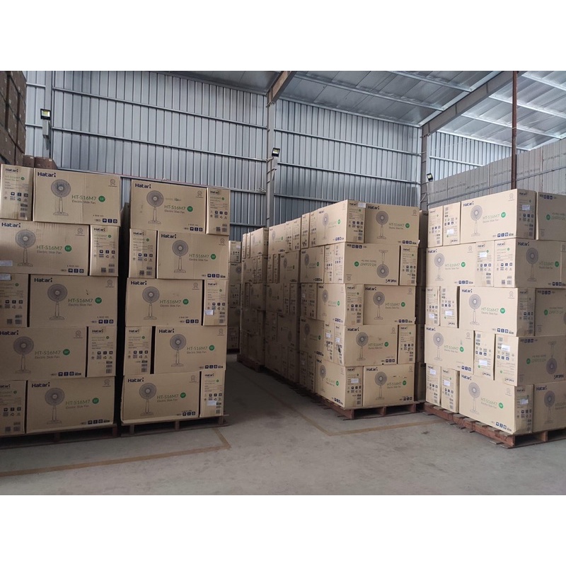 [Hỏa tốc 1H] Quạt lửng, Quạt đứng Hatari Thái Lan HT-S16M7 | HT-S16R2, (Hàng chính hãng Thái Lan - Bảo hành 18 tháng)