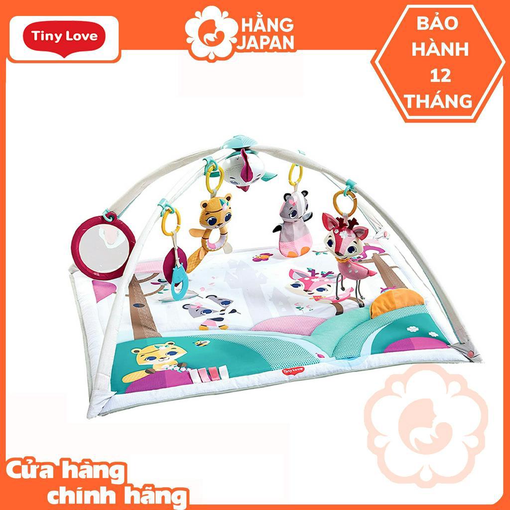 Thảm đồ chơi Tiny Love có nhạc cho bé, kích thích giác quan, phát triển trí não bé - BH 6 THÁNG