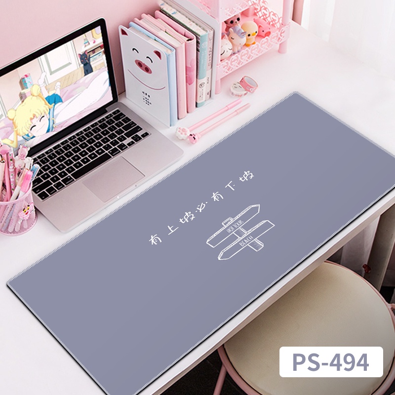 Miếng Lót Chuột Cao Su Họa Tiết Vẽ Tay Đẹp Mắt