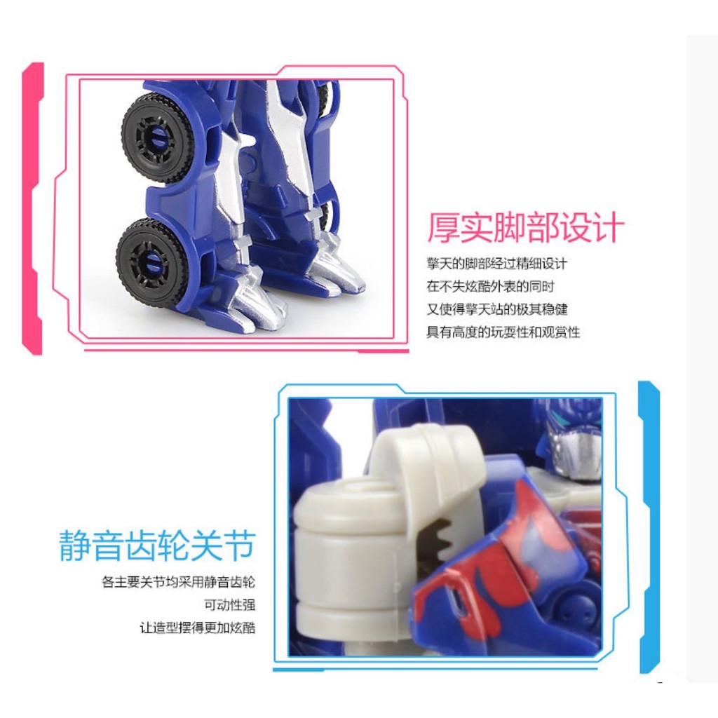 Mô hình đồ chơi robot trong phim Transformers